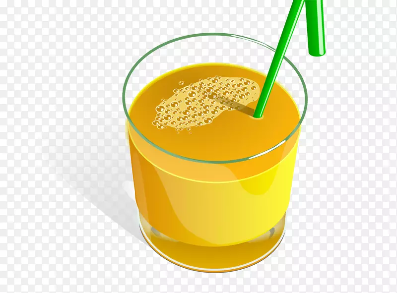 橙汁奶昔苹果汁剪辑艺术果汁