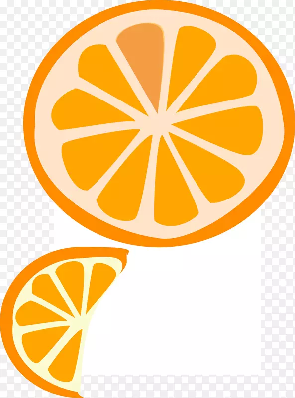 果汁柚子柠檬橙夹艺术-橙子