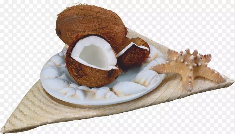 牛奶椰子纳塔椰子食品剪贴画-椰子
