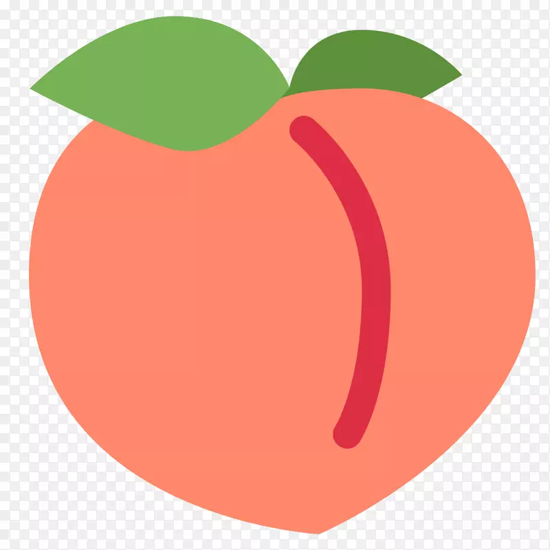 桃子和奶油电脑图标