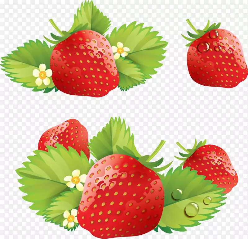 草莓派短饼夹艺术-草莓
