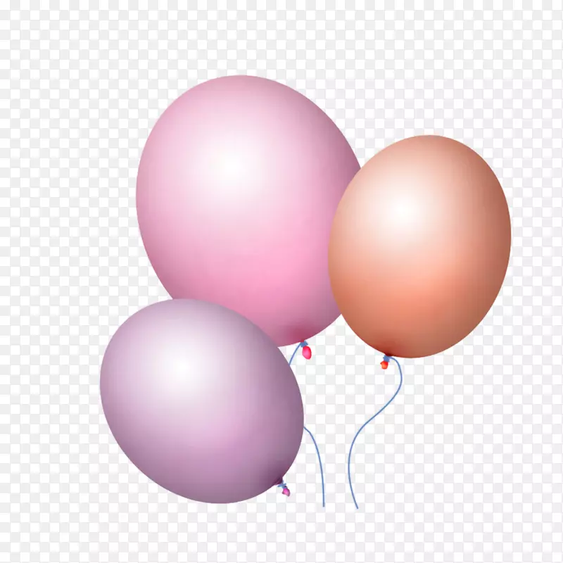 玩具气球生日热气球-骨头