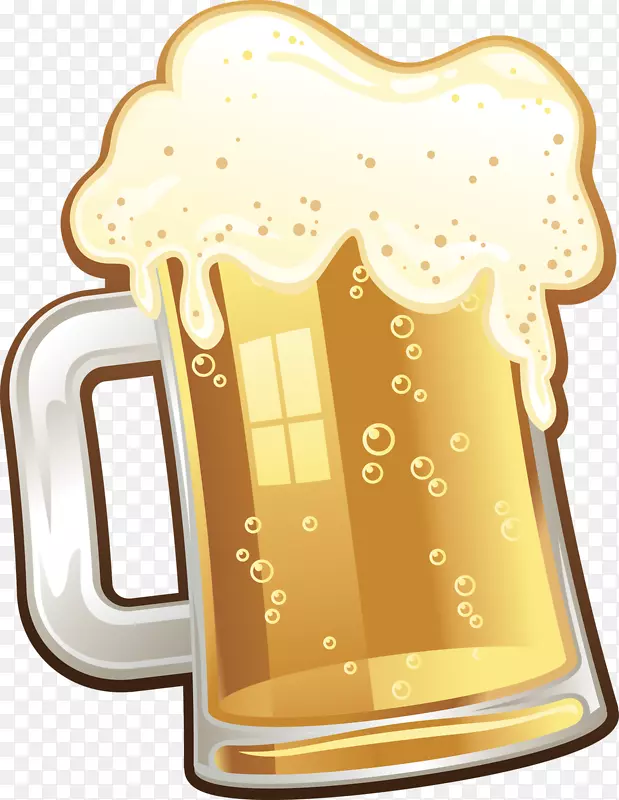 啤酒杯啤酒节杯品脱玻璃啤酒