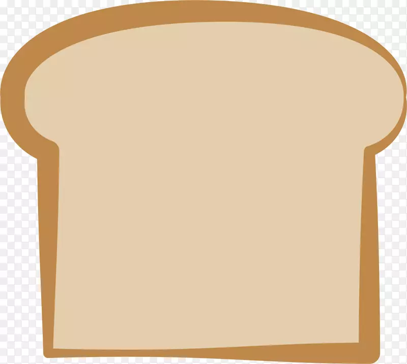 白面包比萨饼夹艺术-面包