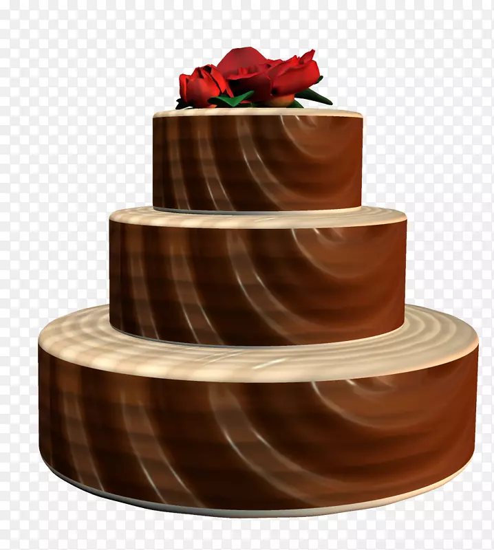 巧克力蛋糕玉米饼甜点-蛋糕
