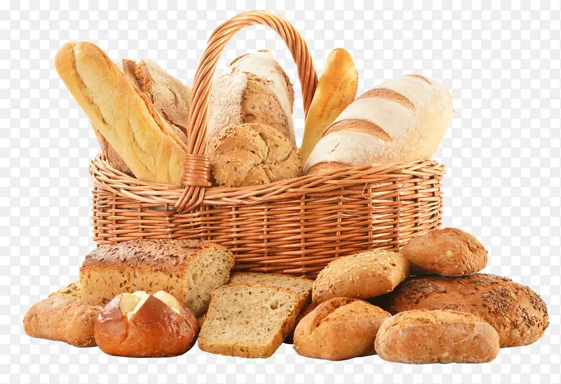 面包店小面包篮面包