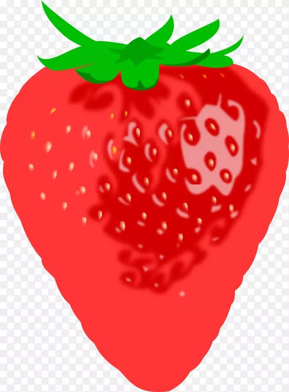 草莓食品图-草莓