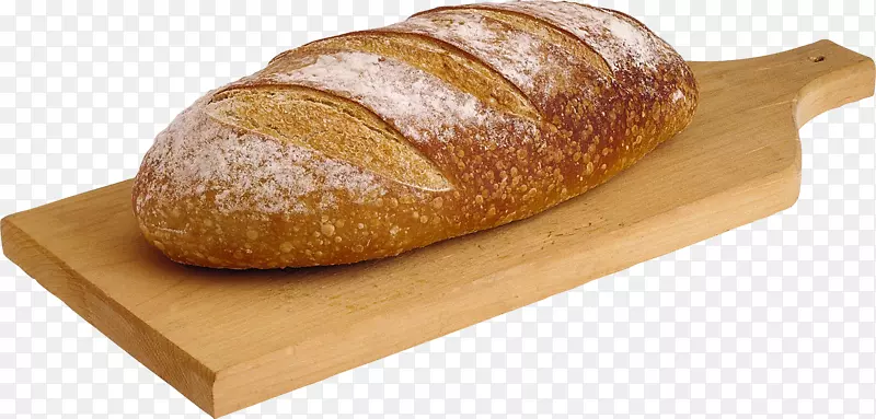黑麦面包焦点白面包