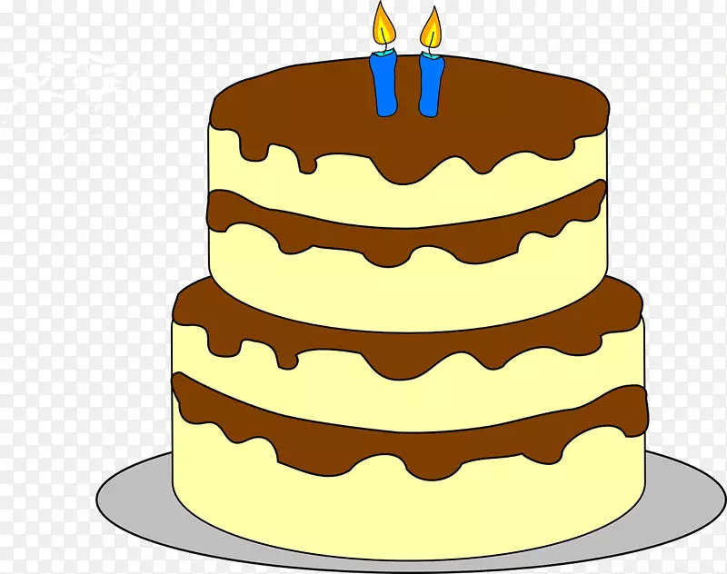 蛋形蛋糕糖霜及糖霜尿布蛋糕生日蛋糕剪贴画