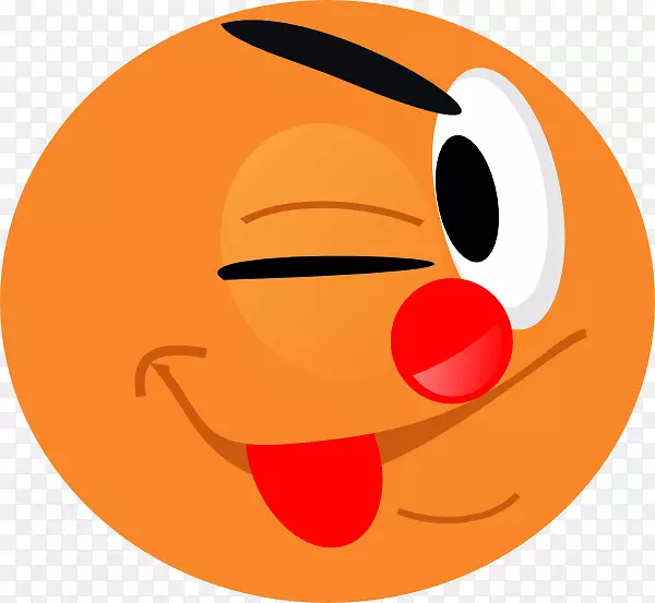 笑话印地语下载-小丑鼻子剪贴画