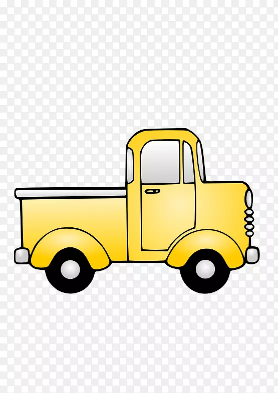 蓝色小卡车皮卡泰晤士河商人货车玩具卡车图片