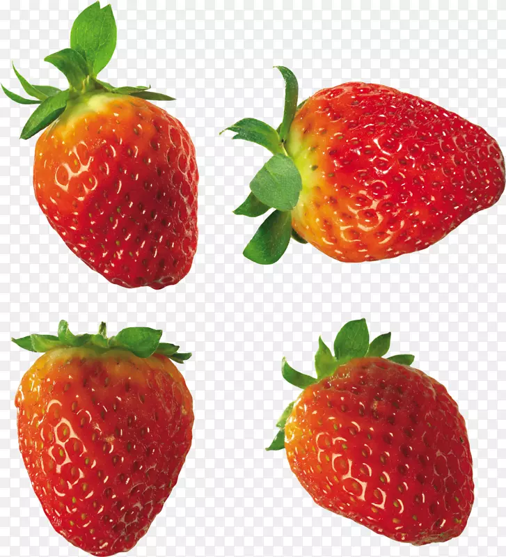 麝香草莓野生草莓果实-草莓