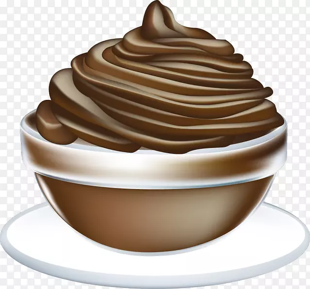 巧克力布丁慕斯巧克力蛋糕香蕉布丁巧克力冰淇淋布丁