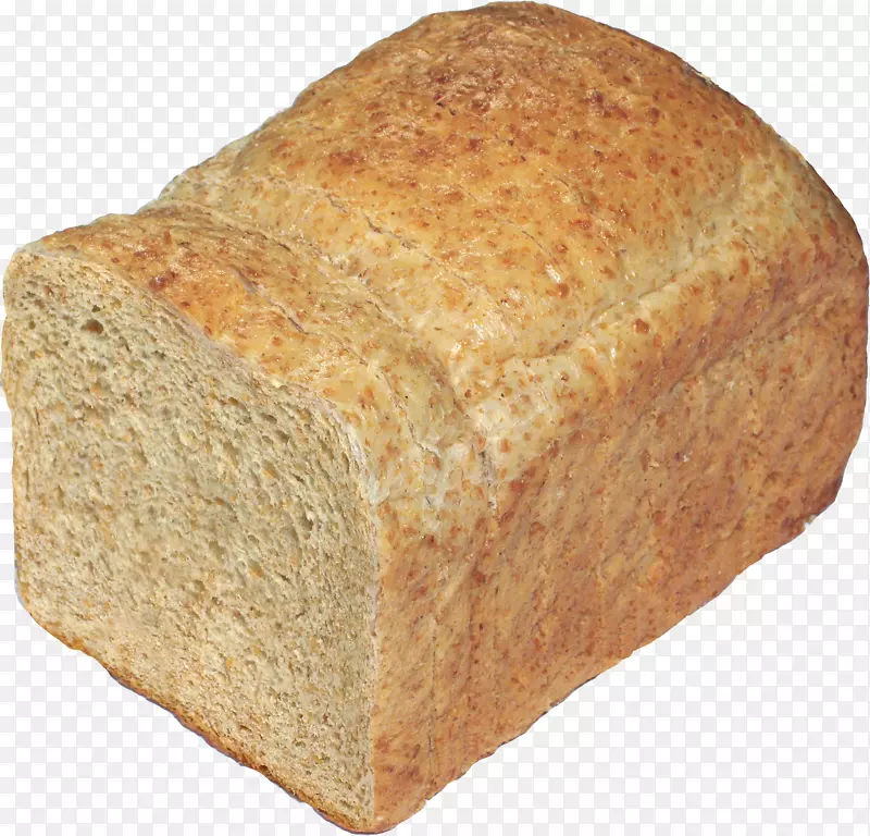 黑麦面包格雷厄姆面包食品面包