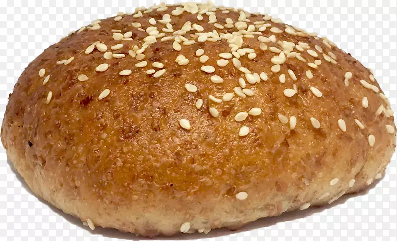 汉堡包黑麦面包店全谷物小面包