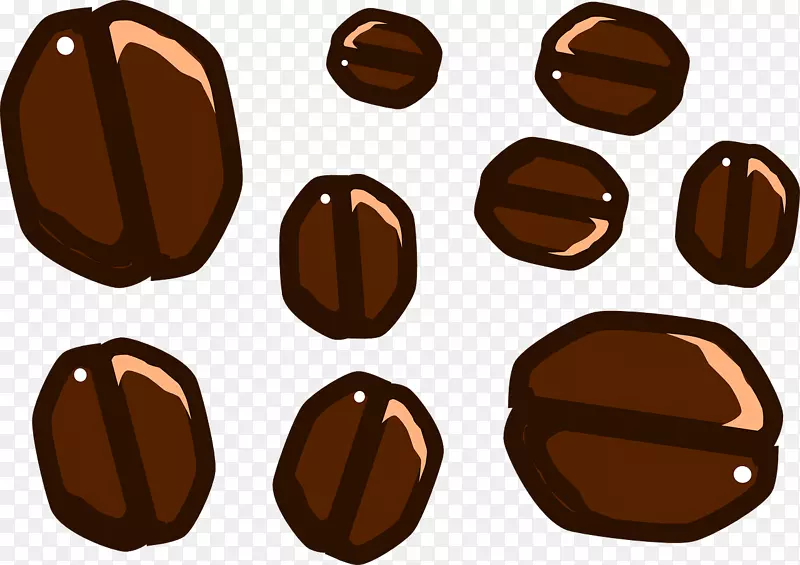 咖啡豆浓咖啡可可豆咖啡豆