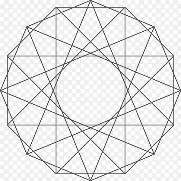 图论边培育图七角多边形