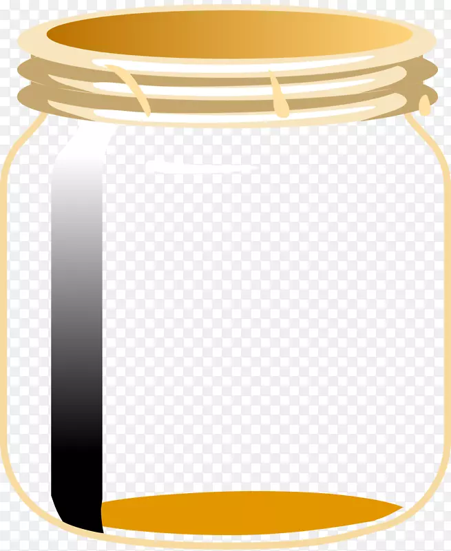 松饼蜂蜜罐夹艺术-蜂蜜