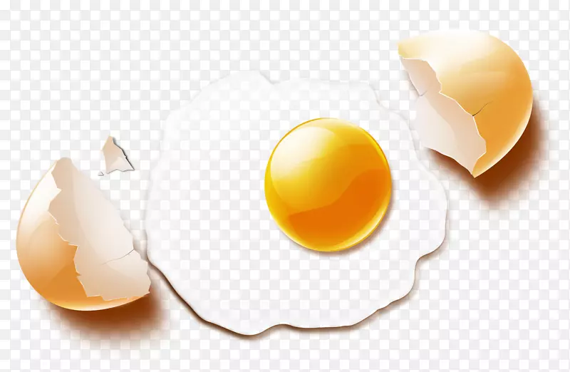 衬衫蛋盘蛋清垫子-鸡蛋