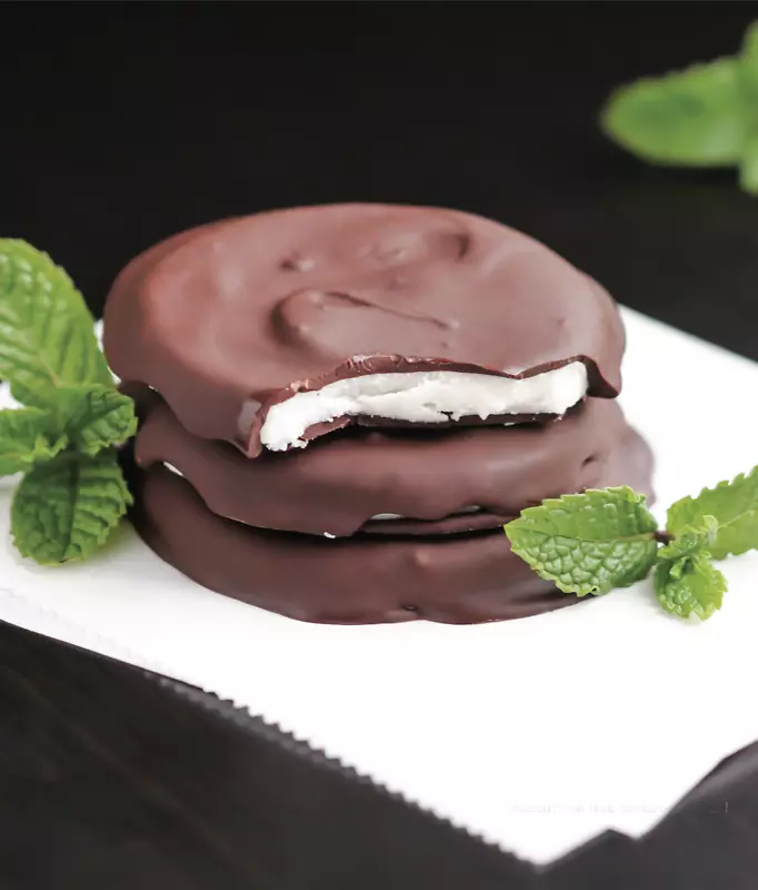 顽皮或美味的食谱：终极健康甜点食谱巧克力糖霜配方巧克力蛋糕