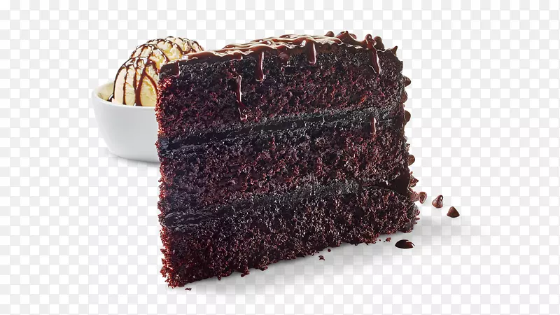 巧克力布朗尼软糖蛋糕巧克力蛋糕水牛翼巧克力蛋糕