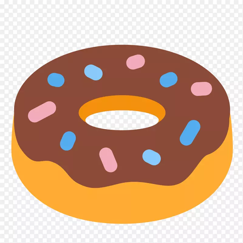 甜甜圈表情符号短信语言含义-甜甜圈