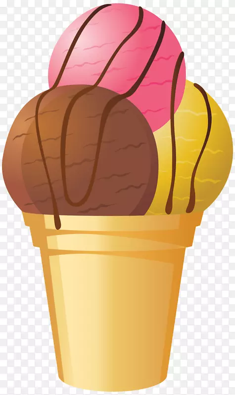 那不勒斯冰淇淋夹艺术-冰淇淋