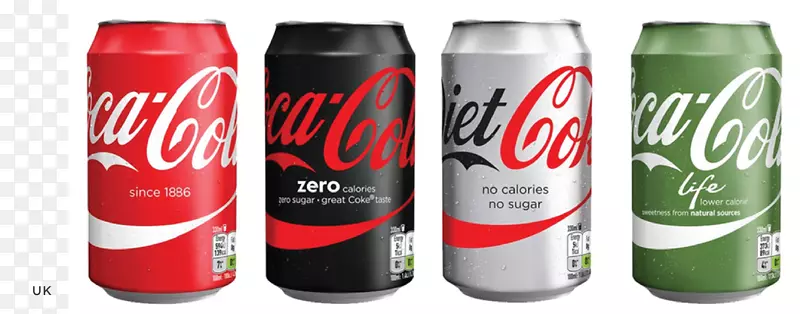可口可乐减肥可乐品牌营销-可口可乐