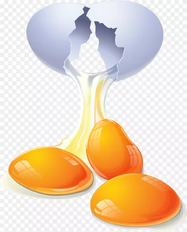 鸡蛋卷煎蛋蛋黄