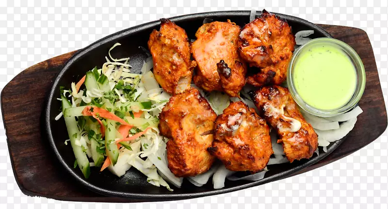 墨西哥烤鸡，印度菜，巴基斯坦菜-炸鸡