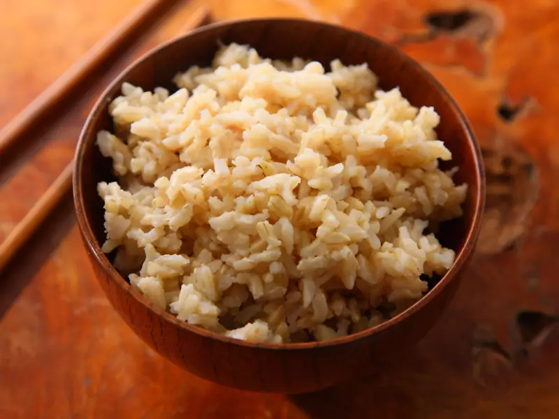 营养糙米粥白米
