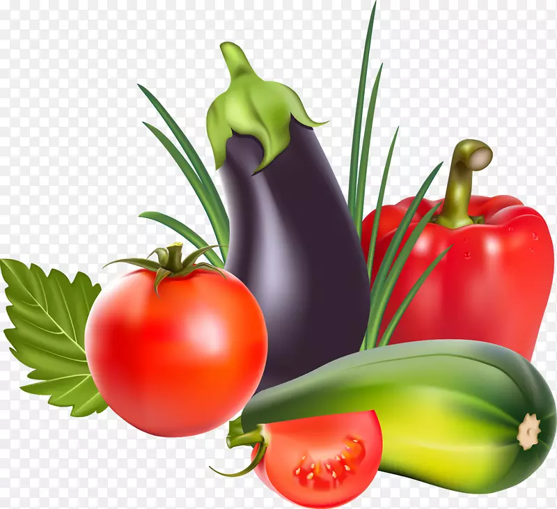 蔬菜水果剪贴画-甜菜