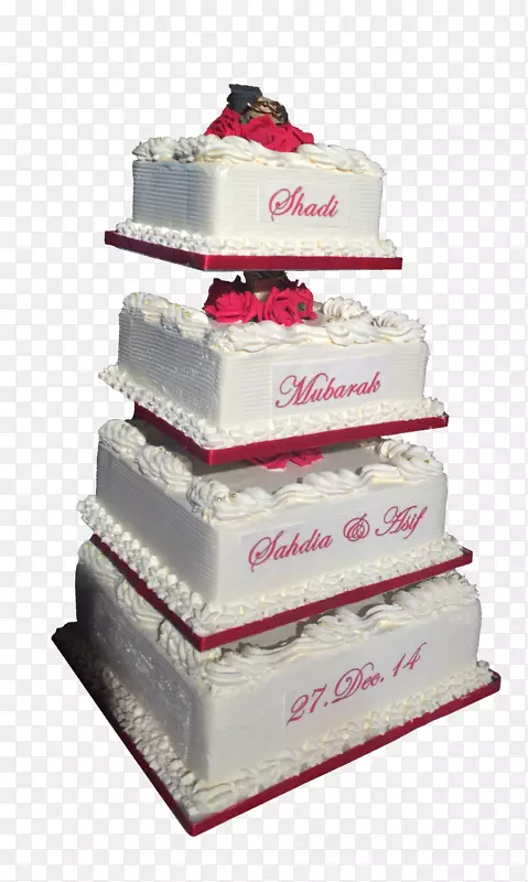 婚礼蛋糕托层蛋糕奶油面包店-婚礼蛋糕