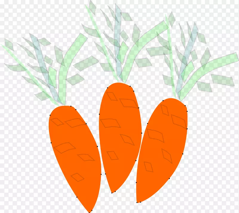胡萝卜食品蔬菜电脑图标胡萝卜