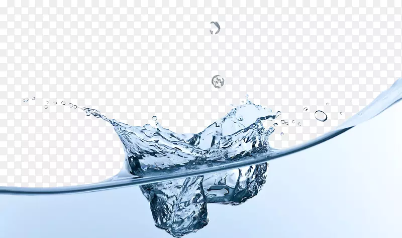 液体飞溅摄影水冻结.水玻璃
