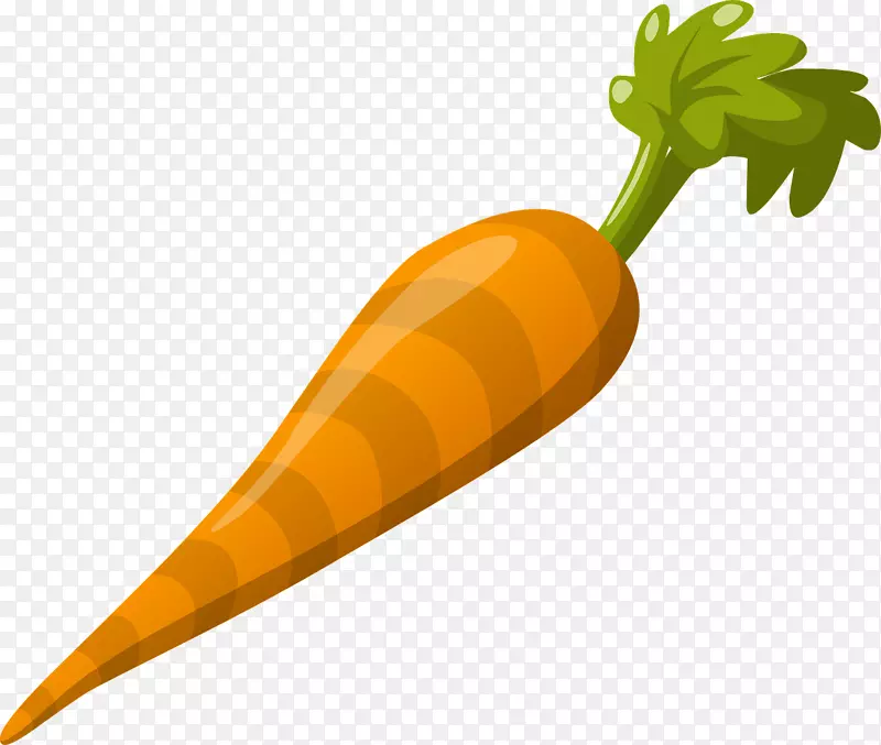 胡萝卜电脑图标剪辑艺术胡萝卜