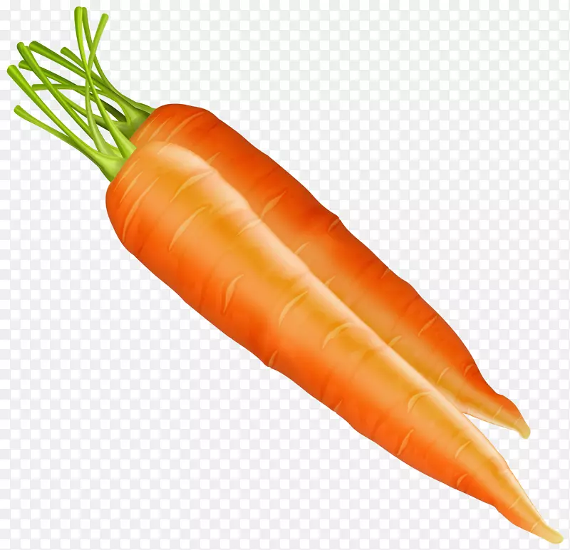 胡萝卜蔬菜夹艺术-胡萝卜