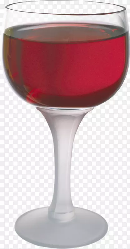 红酒香槟葡萄酒玻璃剪辑艺术葡萄酒