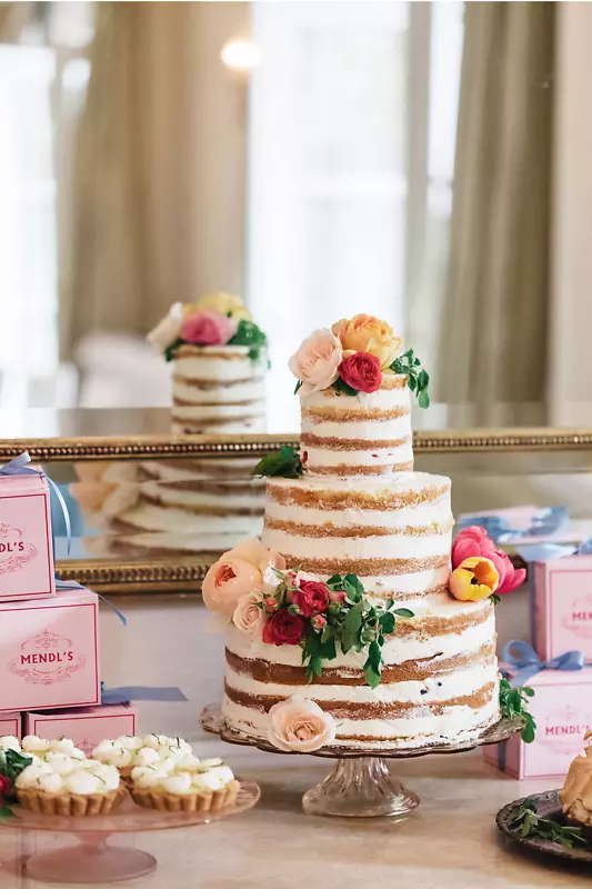 结婚蛋糕、生日蛋糕、糖霜蛋糕、蛋糕球-婚礼蛋糕