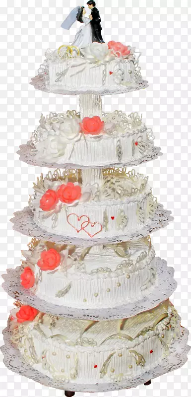托尔特婚礼蛋糕，埃尔库拉胸针：艾斯克罗斯和塞蒙-婚礼蛋糕
