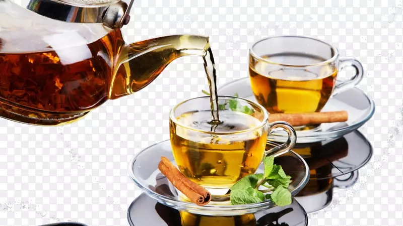 白茶，绿茶，冰茶，桌面壁纸-茶