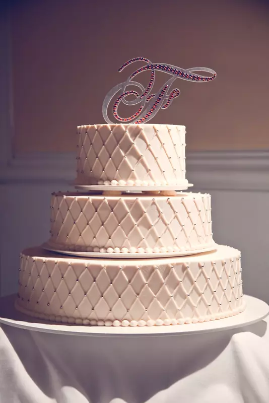婚礼蛋糕，糖霜，蛋糕装饰-婚礼蛋糕