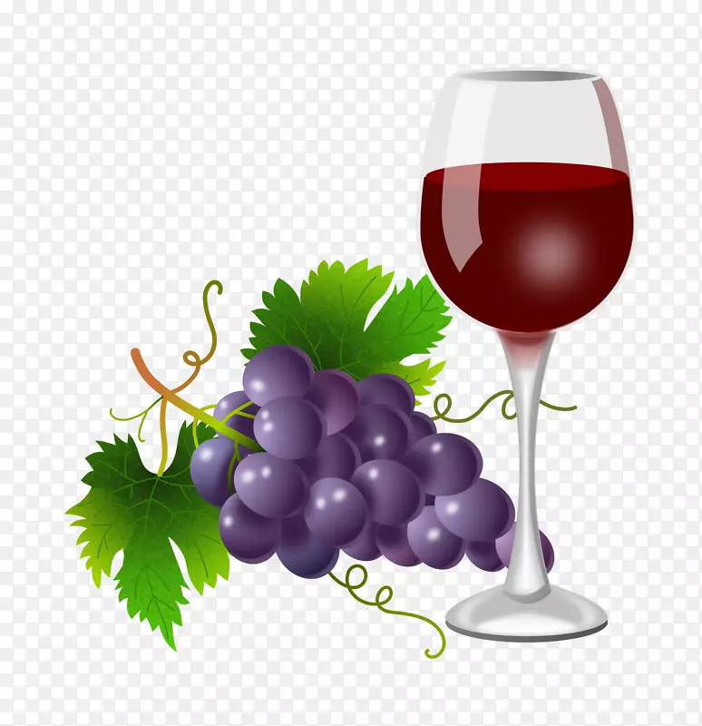 白葡萄酒，红酒，普通葡萄-葡萄酒