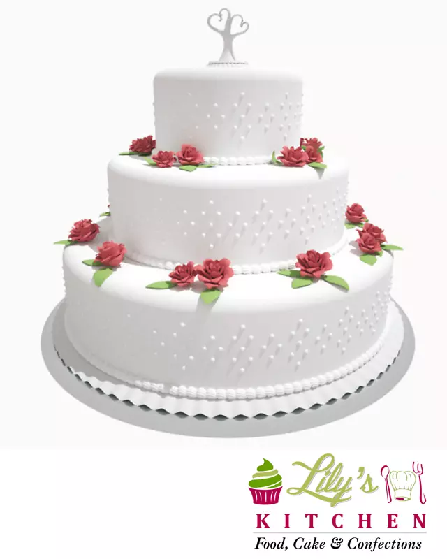 生日蛋糕层蛋糕-婚礼蛋糕