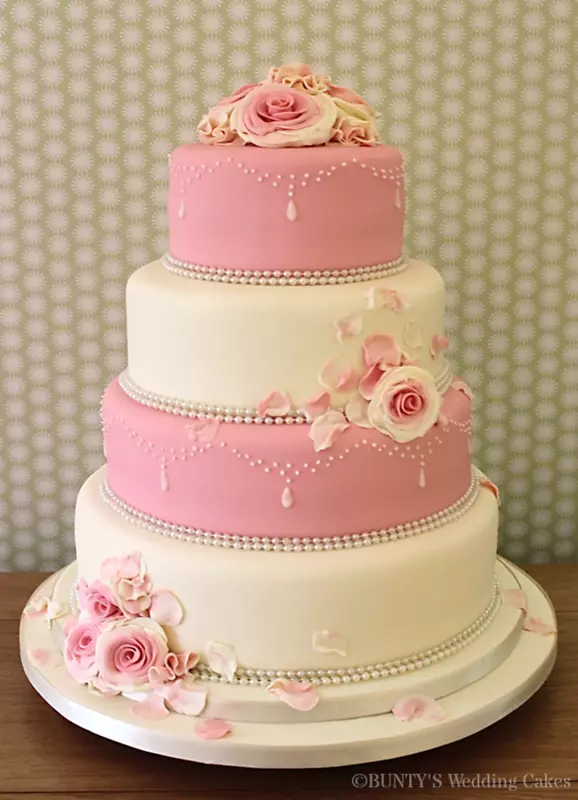 结婚蛋糕，糖霜，生日蛋糕，纸杯蛋糕-婚礼蛋糕