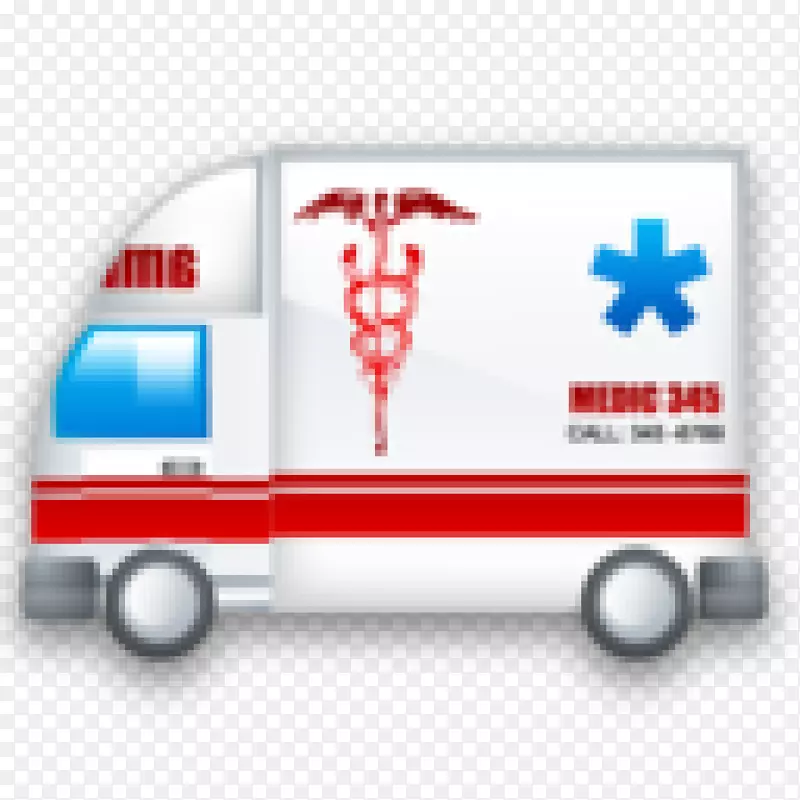 计算机图标救护车紧急救护车