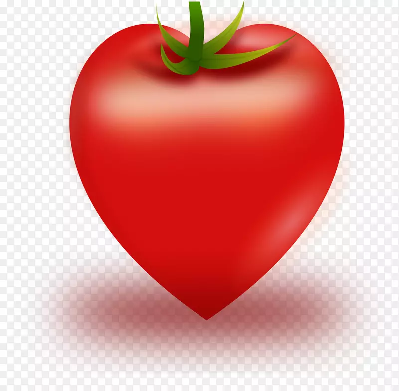 番茄汁番茄汤心夹艺术-番茄