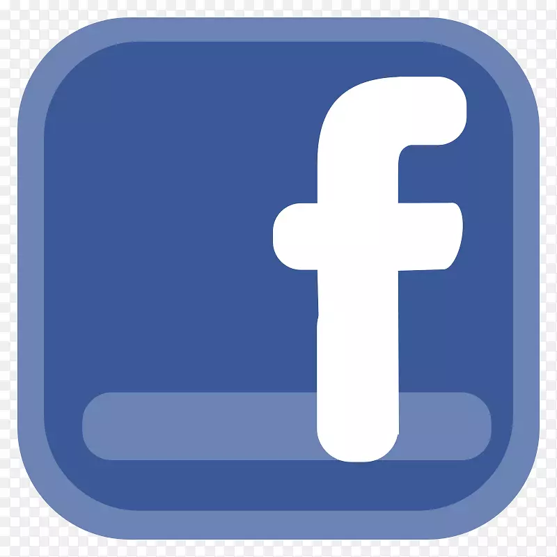 facebook电脑图标，如按钮夹，艺术保龄球图标