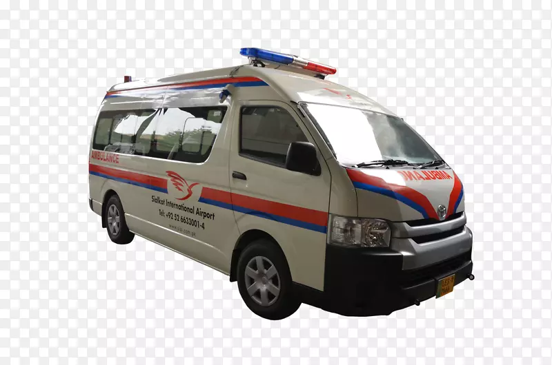 面包车丰田Hiace救护车-救护车