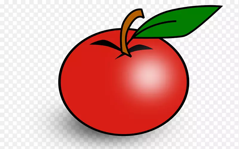 樱桃番茄披萨食品蔬菜剪贴画-番茄